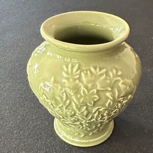 Longaberger Light Green Pottery Bowl
